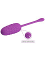 PRETTY LOVE - HUEVO VIBRADOR CON TEXTURA MARINA RECARGABLE