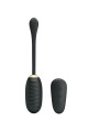 PRETTY LOVE - DOREEN HUEVO VIBRADOR DE LUJO RECARGABLE NEGRO CONTROL REMOTO