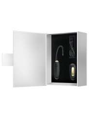 PRETTY LOVE - DOREEN HUEVO VIBRADOR DE LUJO RECARGABLE NEGRO CONTROL REMOTO