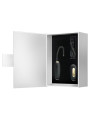 PRETTY LOVE - DOREEN HUEVO VIBRADOR DE LUJO RECARGABLE NEGRO CONTROL REMOTO