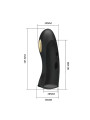 PRETTY LOVE - MARICO FUNDA DE DEDO ELECTRO-ESTUMILADOR NEGRO