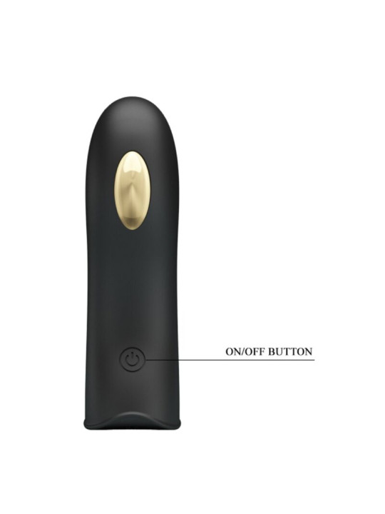 PRETTY LOVE - MARICO FUNDA DE DEDO ELECTRO-ESTUMILADOR NEGRO