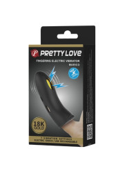 PRETTY LOVE - MARICO FUNDA DE DEDO ELECTRO-ESTUMILADOR NEGRO