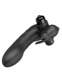 PRETTY LOVE - VANCE FUNDA DEDO VIBRADOR CONEJO NEGRO