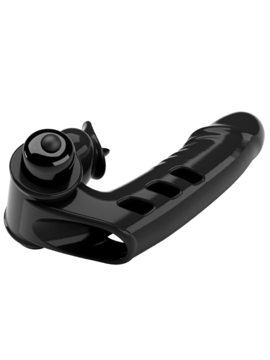 PRETTY LOVE - CORBIN FUNDA DEDO VIBRADOR NEGRO