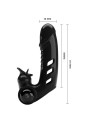 PRETTY LOVE - CORBIN FUNDA DEDO VIBRADOR NEGRO