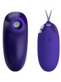 PRETTY LOVE - ESTIMULADOR Y HUEVO PORTATIL