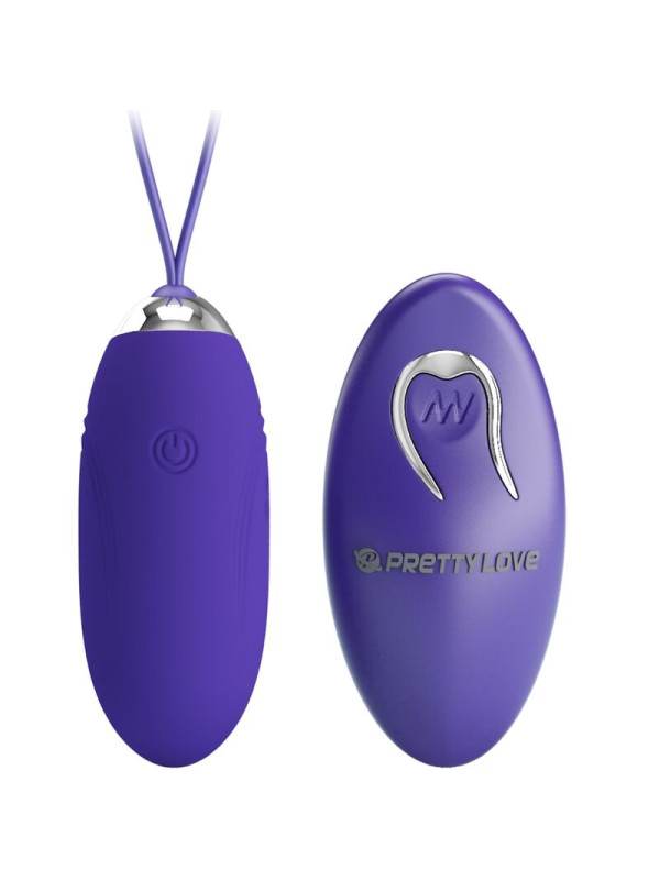 PRETTY LOVE - JENNY YOUTH HUEVO VIBRADOR CONTROL REMOTO VIOLETA