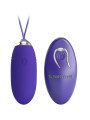 PRETTY LOVE - JENNY YOUTH HUEVO VIBRADOR CONTROL REMOTO VIOLETA
