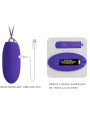 PRETTY LOVE - JENNY YOUTH HUEVO VIBRADOR CONTROL REMOTO VIOLETA