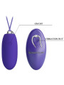 PRETTY LOVE - JENNY YOUTH HUEVO VIBRADOR CONTROL REMOTO VIOLETA