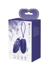 PRETTY LOVE - JENNY YOUTH HUEVO VIBRADOR CONTROL REMOTO VIOLETA