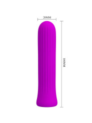 PRETTY LOVE - BLANCHE VIBRADOR ESTIMALADOR ROSA