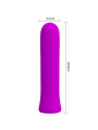 PRETTY LOVE - BLANCHE VIBRADOR ESTIMALADOR ROSA