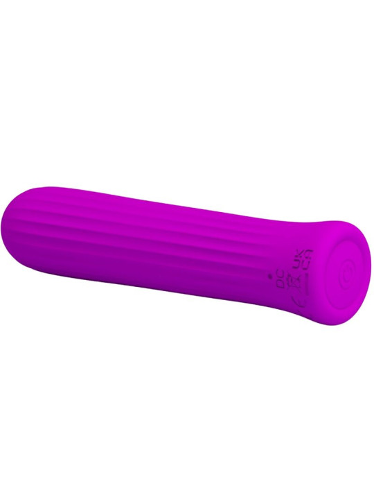 PRETTY LOVE - BLANCHE VIBRADOR ESTIMALADOR ROSA