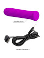 PRETTY LOVE - BLANCHE VIBRADOR ESTIMALADOR ROSA