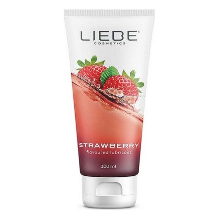 Lubricante Con Base de Agua Liebe Fresa 100 ml