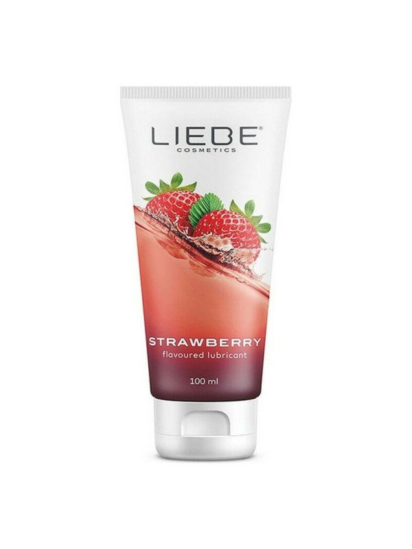 Lubricante Con Base de Agua Liebe Fresa 100 ml