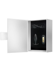PRETTY LOVE - REGINA PLUG ANAL VIBRADOR RECARGABLE NEGRO