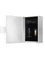 PRETTY LOVE - REGINA PLUG ANAL VIBRADOR RECARGABLE NEGRO