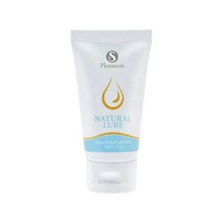 Lubricante Con Base de Agua S Pleasures Natural 50 ml