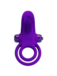 PRETTY LOVE - ANILLO VIBRADOR PARA PENE MORADO