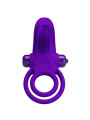 PRETTY LOVE - ANILLO VIBRADOR PARA PENE MORADO