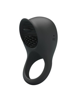 PRETTY LOVE - ANILLO VIBRADOR PARA PENE CON LENGUA NEGRO