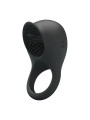 PRETTY LOVE - ANILLO VIBRADOR PARA PENE CON LENGUA NEGRO