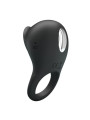 PRETTY LOVE - ANILLO VIBRADOR PARA PENE CON LENGUA NEGRO