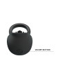 PRETTY LOVE - ANILLO VIBRADOR PARA PENE CON LENGUA NEGRO