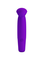 PRETTY LOVE - GORGON VIBRADOR DE DEDO RECARGABLE MORADO