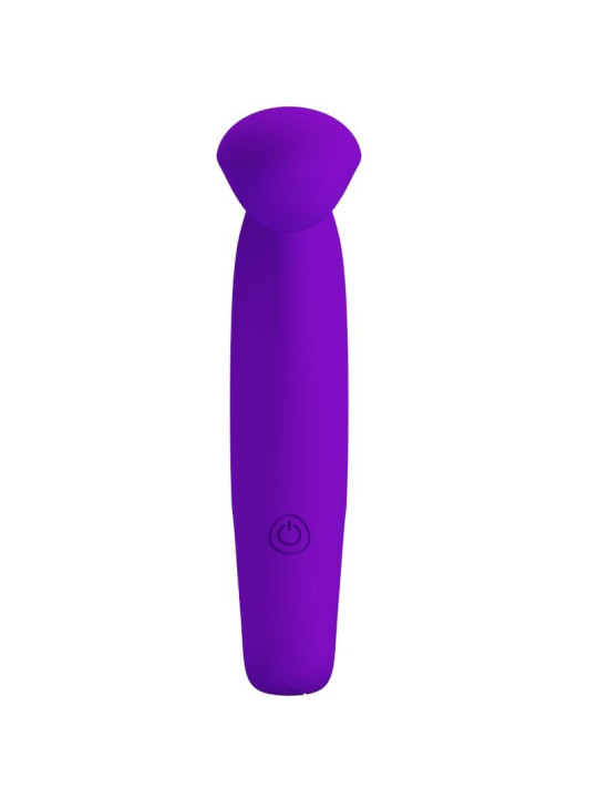 PRETTY LOVE - GORGON VIBRADOR DE DEDO RECARGABLE MORADO