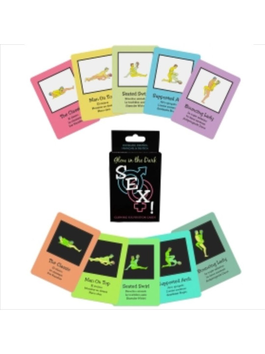 KHEPER GAMES - JUEGO CARTAS SEXUALES PARA PAJERAS EN LA OSCURIDAD