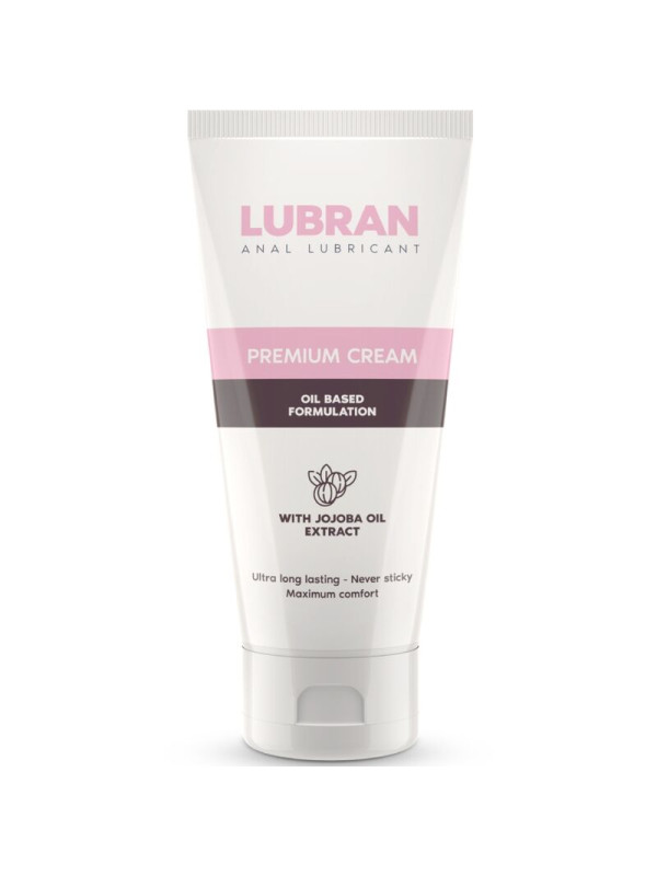 LUBRAN - LUBRICANTE CON ACEITE DE JOJOBA 50 ML