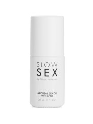 BIJOUX INDISCRETS - SLOW SEX ACEITE DE MASAJE SEXUAL CON CBD 30 ML