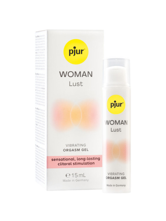 PJUR - WOMAN LUST GEL VIBRADOR PARA ORGASMO 15 ML