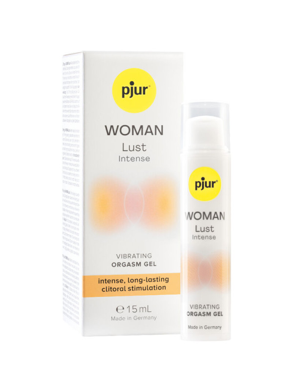 PJUR - WOMAN LUST INTENSE GEL VIBRADOR PARA ORGASMO 15 ML