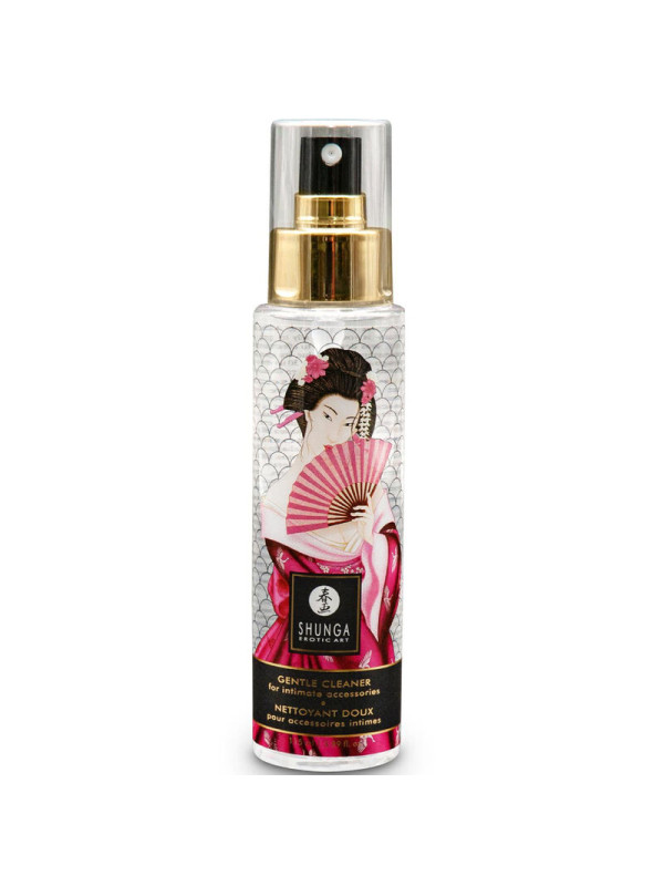 SHUNGA - LIMPIADOR SUAVE DE JUGUETES 115 ML