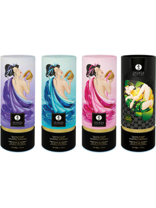 SHUNGA - SALES DE BAÑO FRUTAS EXÓTICAS