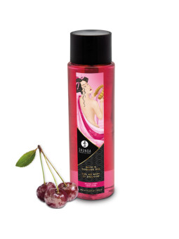 SHUNGA - GEL DE BAÑO & DUCHA CEREZA 370 ML