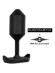 ELECTRASTIM - ELECTRO PLUG ANAL MR-S-LEATHER