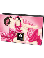 SHUNGA - KIT POLVOS DE MASAJE COMESTIBLE FRAMBUESA