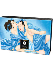 SHUNGA - KIT POLVOS DE MASAJE COMESTIBLE COCO