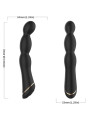 ARMONY - BAMBU VIBRADOR AJUSTABLE NEGRO