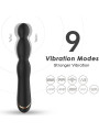 ARMONY - BAMBU VIBRADOR AJUSTABLE NEGRO