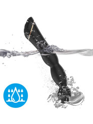 ARMONY - BAMBU VIBRADOR AJUSTABLE NEGRO
