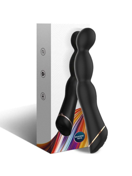 ARMONY - BAMBU VIBRADOR AJUSTABLE NEGRO