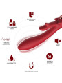 ARMONY - ELK VIBRADOR RABBIT CURVO RED