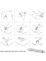 ARMONY - ELK VIBRADOR RABBIT CURVO RED